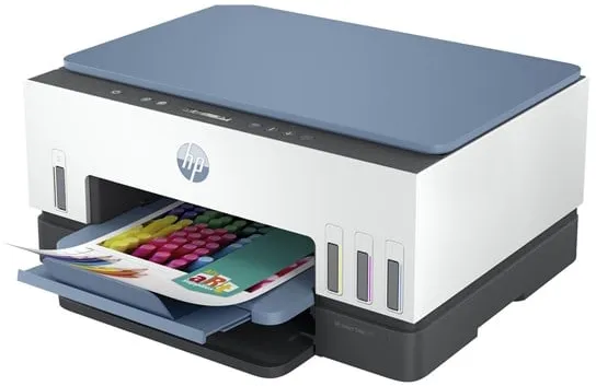 HP Smart Tank 675 All-in-One Bläckskrivare Multifunktion - Färg - Bläck