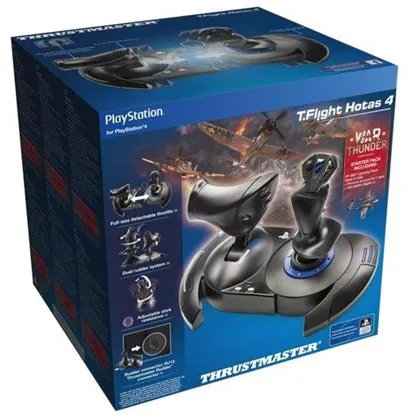 Thrustmaster T-Flight Hotas 4 - Styrenhet - Sony PlayStation 4